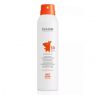 Детский влагостойкий солнцезащитный спрей SPF50 200 Babe