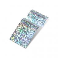 Голографическая фольга для дизайна NAIL CLUB