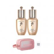 Набор: Cheonyuldan Ultimate Regenerating Essence + косметичка THE HISTORY OF WHOO