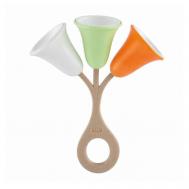 Погремушка-тюльпан Tulip Rattle ECO+ Chicco