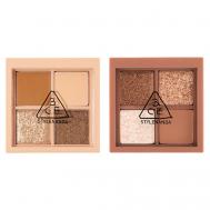 Набор из 2 мини-палеток теней для век Mini Multi Eye Color Palette 3ce