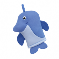 Губка, мочалка рукавичка, вехотка Wellness Ultracare