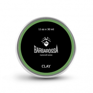 Глина для волос для мужчин 30 BARBAROSSA