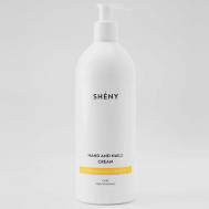 Крем для рук и ногтей увлажняющий питательный с дозатором 500 SHENY PROFESSIONAL