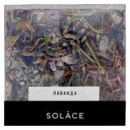 Мерцающая соль для ванны "Лаванда" с шиммером и сухоцветами 150 Solace