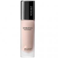 Тональная основа увлажняющая стойкая Silky Lasting Foundation Zeesea