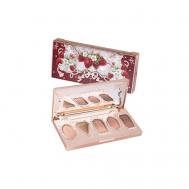 Палетка теней Strawberry Rococo Eyeshadow Palette FLOWER KNOWS