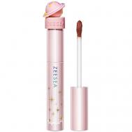 Помада для губ жидкая Interstellar discovery velvet lip cream Zeesea