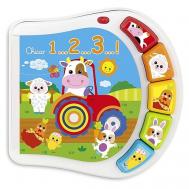Книжка-игрушка Baby Senses Counting Farm Chicco