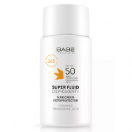 Депигментирующий солнцезащитный суперфлюид для лица SPF50 50 Babe