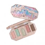 Палетка Moonlight Mermaid Five-Color Jewelry Eyeshadow Palette FLOWER KNOWS