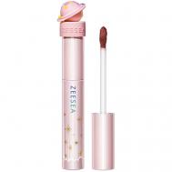 Помада для губ жидкая Interstellar discovery velvet lip cream Zeesea