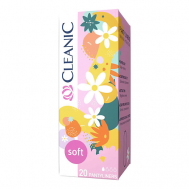 Soft Прокладки ежедневные гигиенические CLEANIC