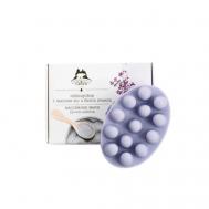 Массажное мыло для скрабирования тела с белой глиной 130 Территория тайги