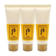 Набор миниатюр Gongjinhyang Facial Foam Cleanser THE HISTORY OF WHOO