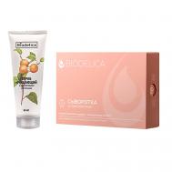 Набор Сыворотка для лица Антивозрастная и Скраб с Абрикосом BIODELICA