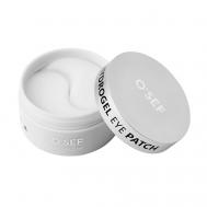 Охлаждающие патчи для глаз от отёков и первых морщин 80шт O'SEF