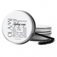 Мыло для бровей фиксатор 15 OLAMI