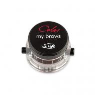 Помада для бровей + кисть LA ROSA