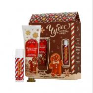 Подарочный набор, крем для рук и бальзам для губ 1 Чистое счастье