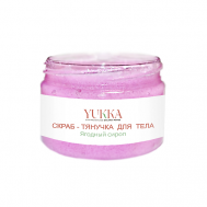 Скраб тянучка "Ягодный сироп" 150 YUKKA СПА-МАСТЕРСКАЯ ОКСАНЫ МОРОЗ