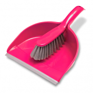 Щётка+совок с резинкой Компакт York