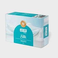 Мыло туалетное SILK 100 AYUR PLUS