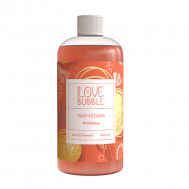 Натуральная пена для ванны с цветочным ароматом 500 ILOVEMG