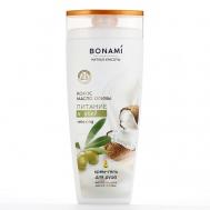 Гель для душа, питание и уход, аромат оливы и кокоса 250 BONAMI