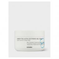 Успокаивающий крем-гель Hydrium Green Tea Aqua Soothing Gel Cream 50 COSRX