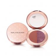 Тени для век двойные MATTE & SHINE DUO NAJ-OLEARI