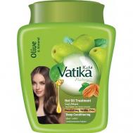 Маска глубокое увлажнение волос с миндалем (Olive & Almond) 500 Dabur