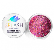 Глиттер-гель блестки HOLO Splash