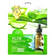 Ампульная тканевая маска с алоэ 25 ECOBRANCH