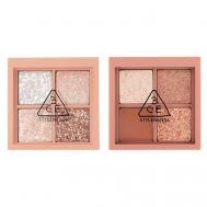 Набор из 2 мини-палеток теней для век Mini Multi Eye Color Palette 3ce