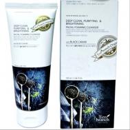 Глубокоочищающая пенка с черной икрой 100 ECOBRANCH