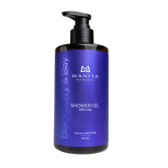 Гель для душа парфюмированный «BLACKBERRY & BAY» 460 MANITA