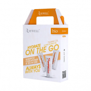 Тревел набор Bio Hidra (шампунь, маска, крем 10 в 1) RAYWELL