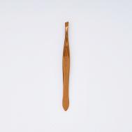 Пинцет для бровей bronze t.01 NGHIA