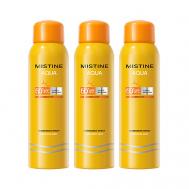 Освежающий и успокаивающий солнцезащитный спрей AQUA SPF50+ 300 Mistine