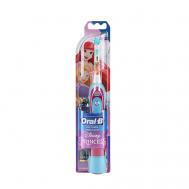 Детская электрическая зубная щетка Disney Princess Рапунцель ORAL-B
