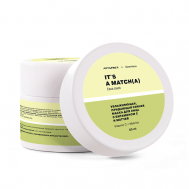 Увлажняющая, придающая сияние маска для лица c витамином С и матчей 50 ART&FACT