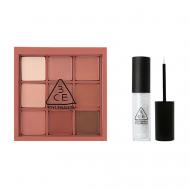 Набор: Палетка теней для век Multi Eye Color Palette + Блестящая подводка для глаз Eye Switch 3ce