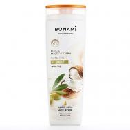 Гель для душа, питание и уход, аромат оливы и кокоса 400 BONAMI