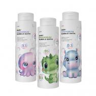 Пена для ванн подарочный набор, с магнием, аромат бабл гам, цветочный и тропический 1200 ILOVEMG