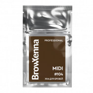 Хна для бровей натуральная саше 3 г BrowXenna