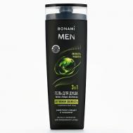 Гель для душа 3в1 For men, активная свежесть 400 BONAMI