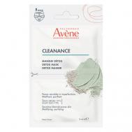 Маска-детокс для глубокого очищения Cleanance 12 AVENE