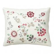 Подушка разноцветная HEDBLOMSTER 50x60 см IKEA