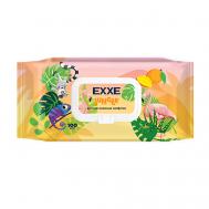 САЛФЕТКИ ВЛАЖНЫЕ ДЕТСКИЕ "ДЖУНГЛИ" EXXE